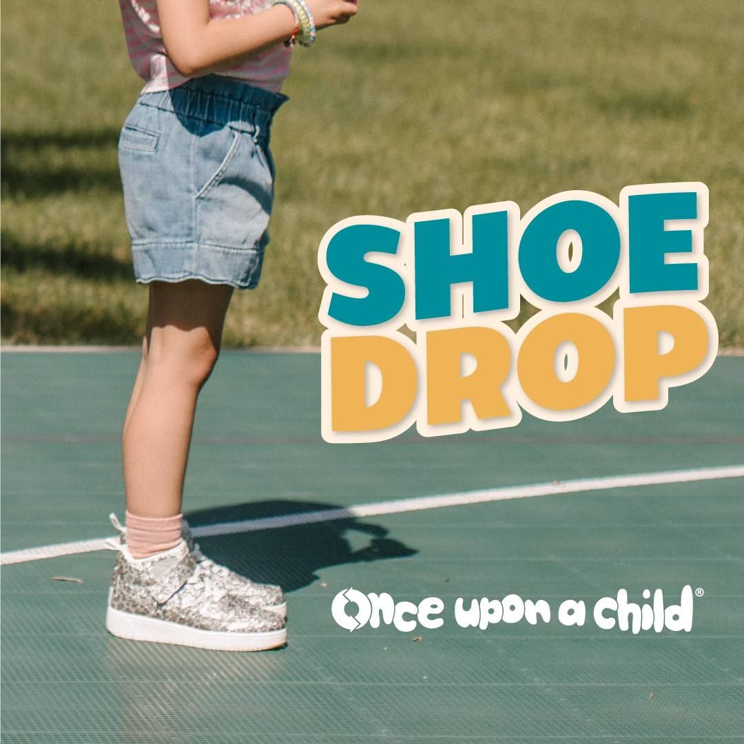 Back to School - Shoe Drop!