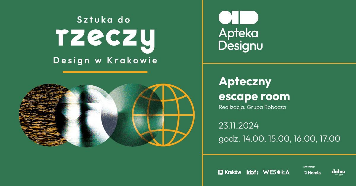 Sztuka do rzeczy | Apteczny escape room