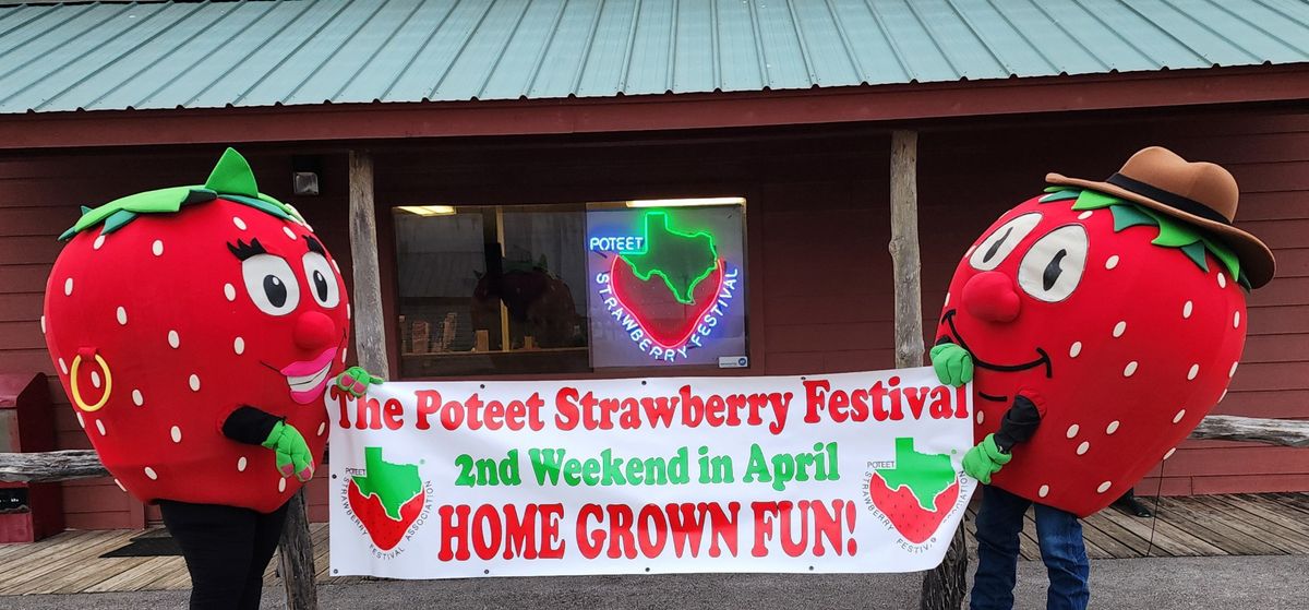 Poteet Strawberry Festival 2025 - Day 1