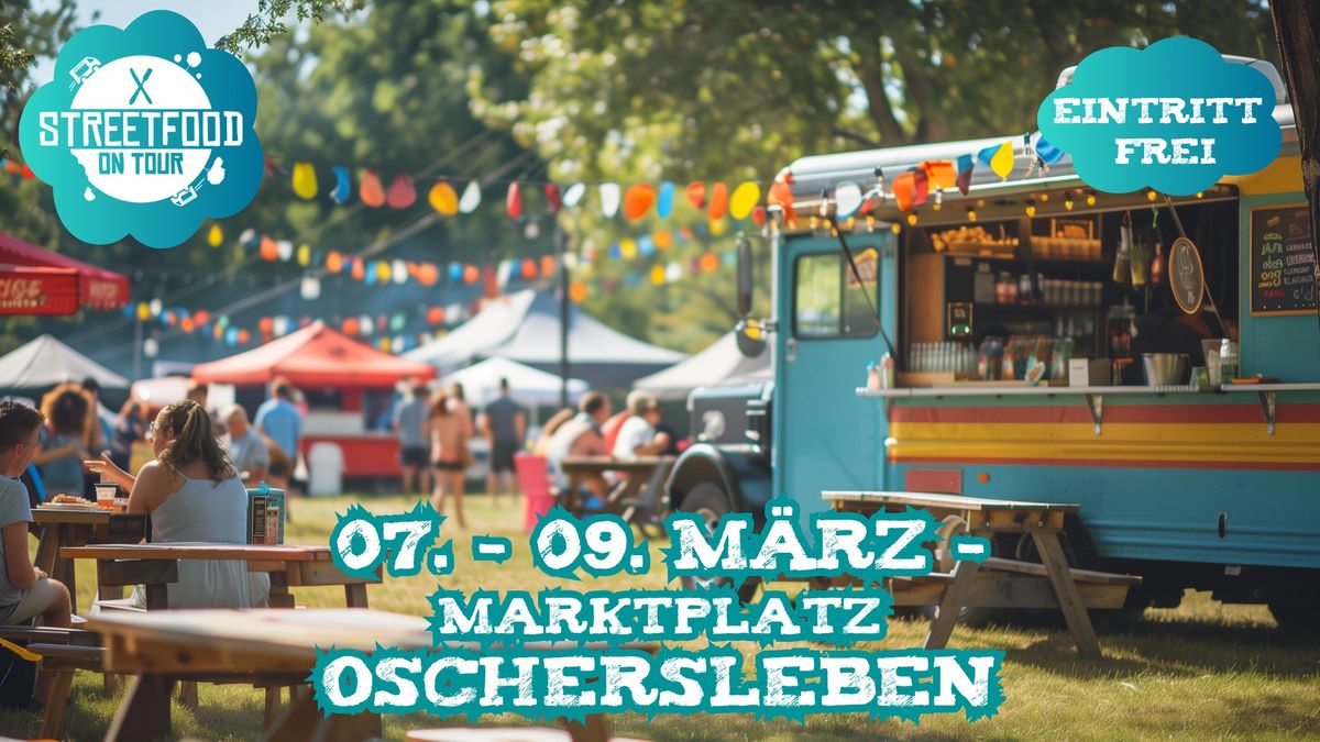 StreetFood on Tour in Oschersleben