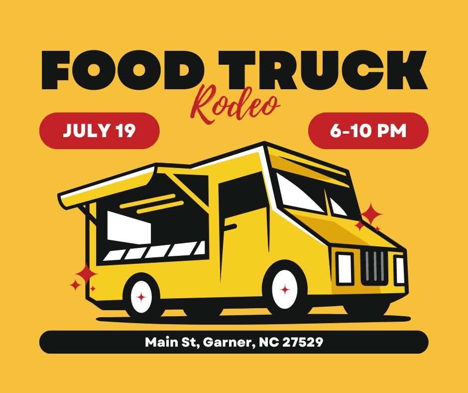 Summer Food Truck Rodeo