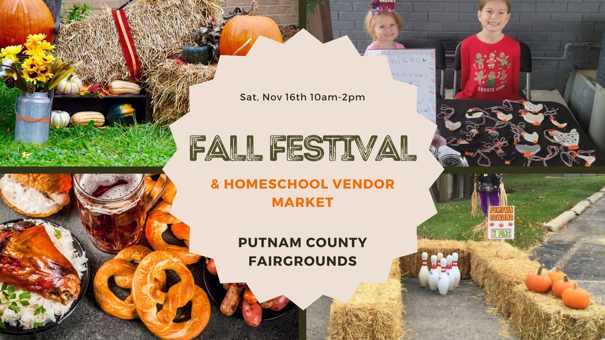 Fall Festival & Homeschool Vendor Market