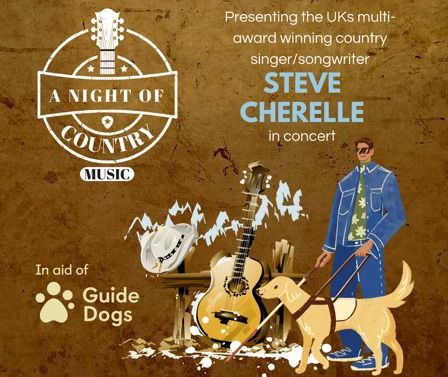 STEVE CHERELLE: A NIGHT OF COUNTRY MUSIC