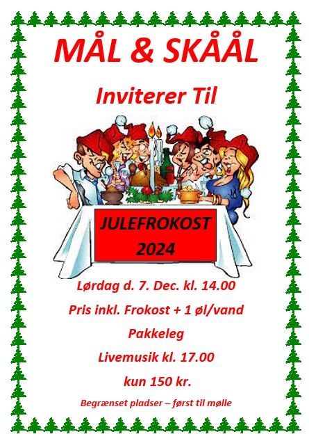 Julefrokost 