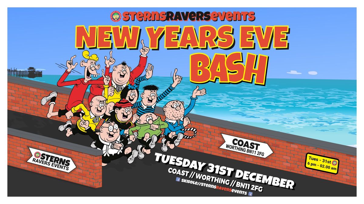 Sterns Ravers Events - New Years Eve Bash