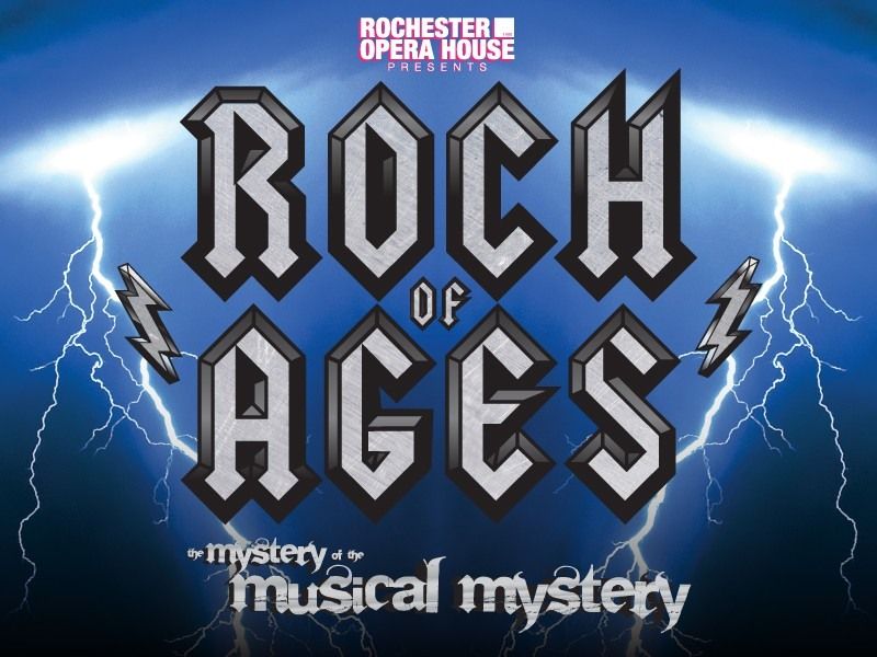 Musical Murder Mystery - Roch of Ages!