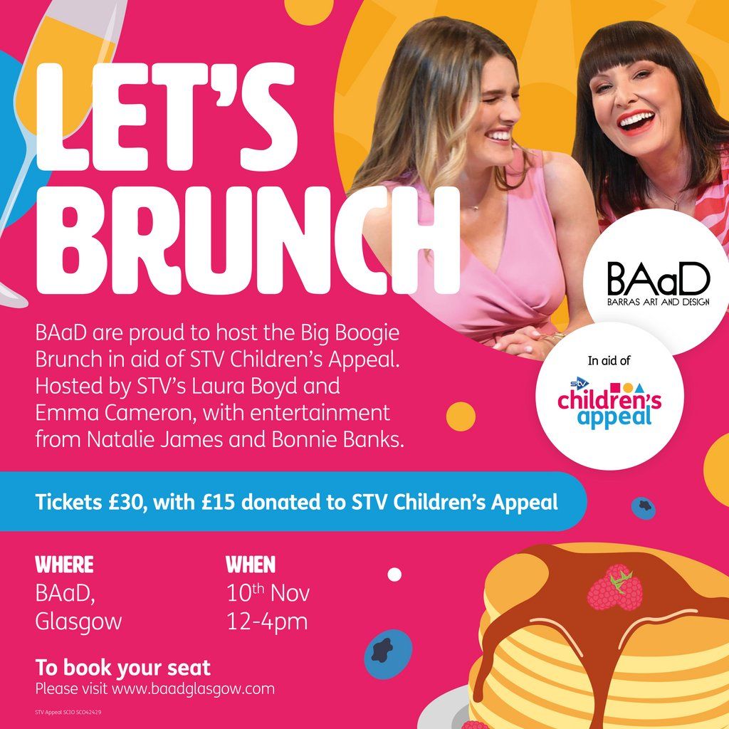 BAaD x STV Appeal - Big Boogie Brunch!