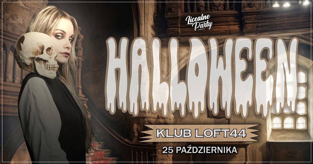 Oficjalne Halloween \u2605 25 paz\u0301dziernika \u2605 Klub LOFT44