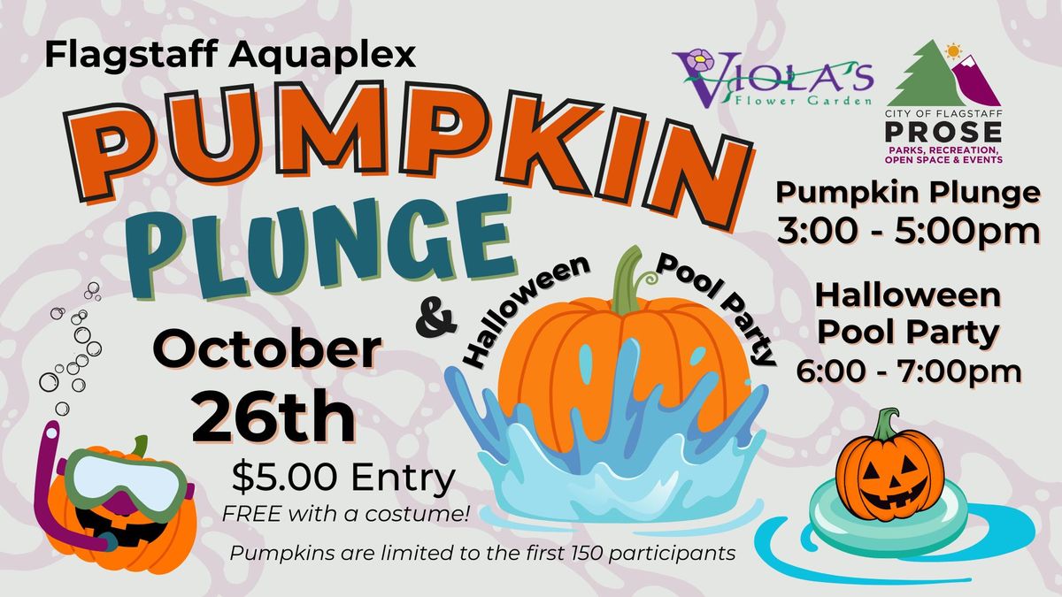 Pumpkin Plunge & Halloween Pool Party