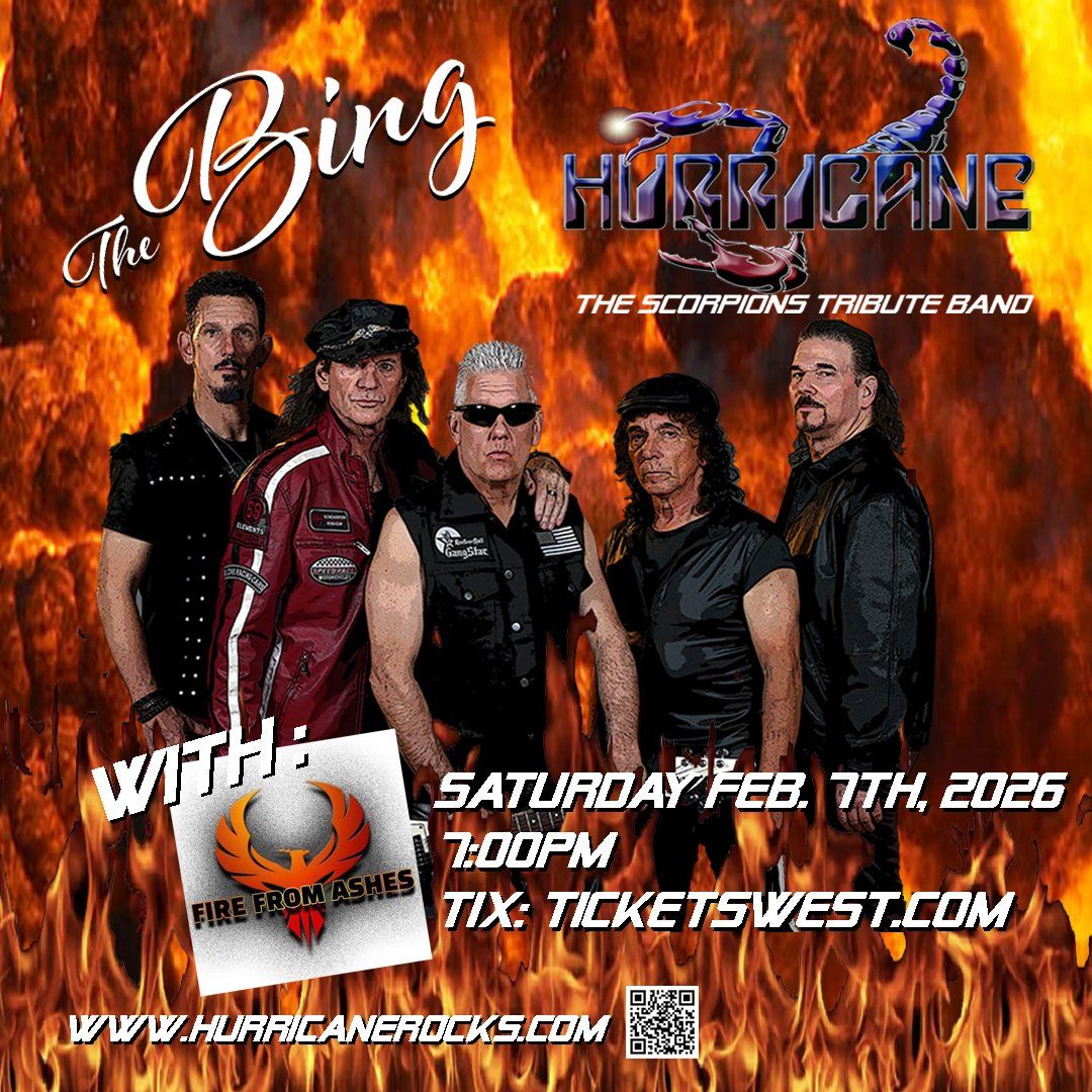 Hurricane - Scorpions Tribute