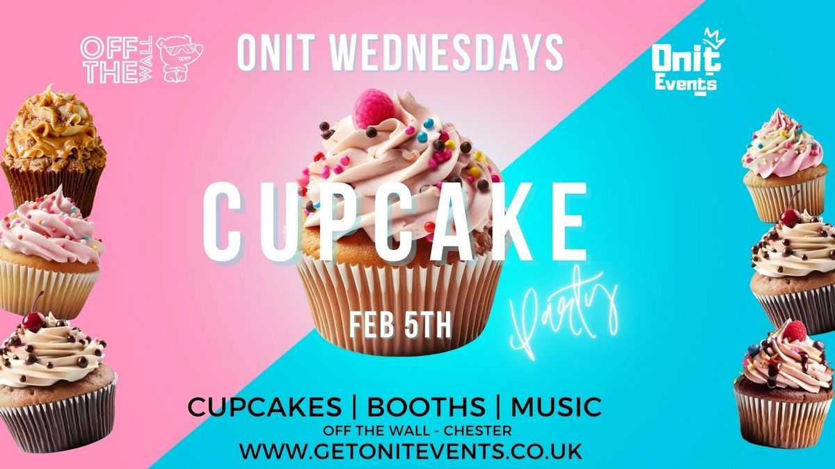 Onit Wednesday - Cupcake party