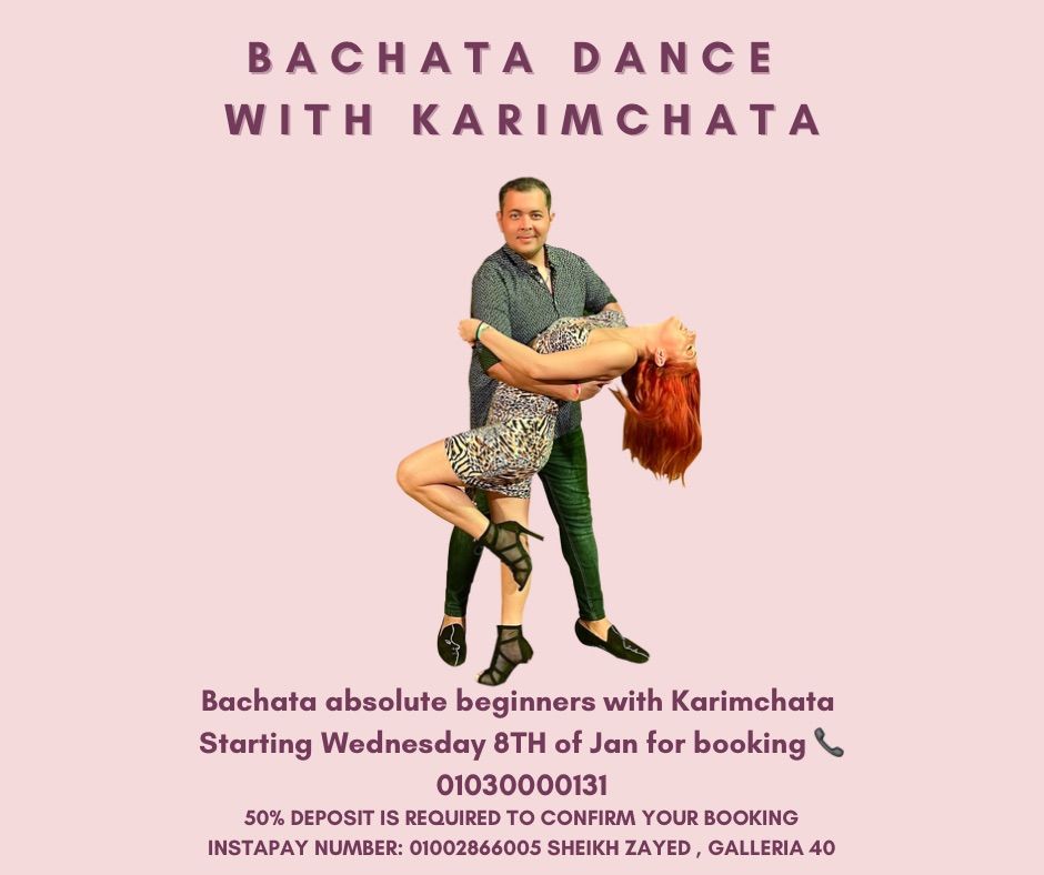 Bachata dance with karimchata