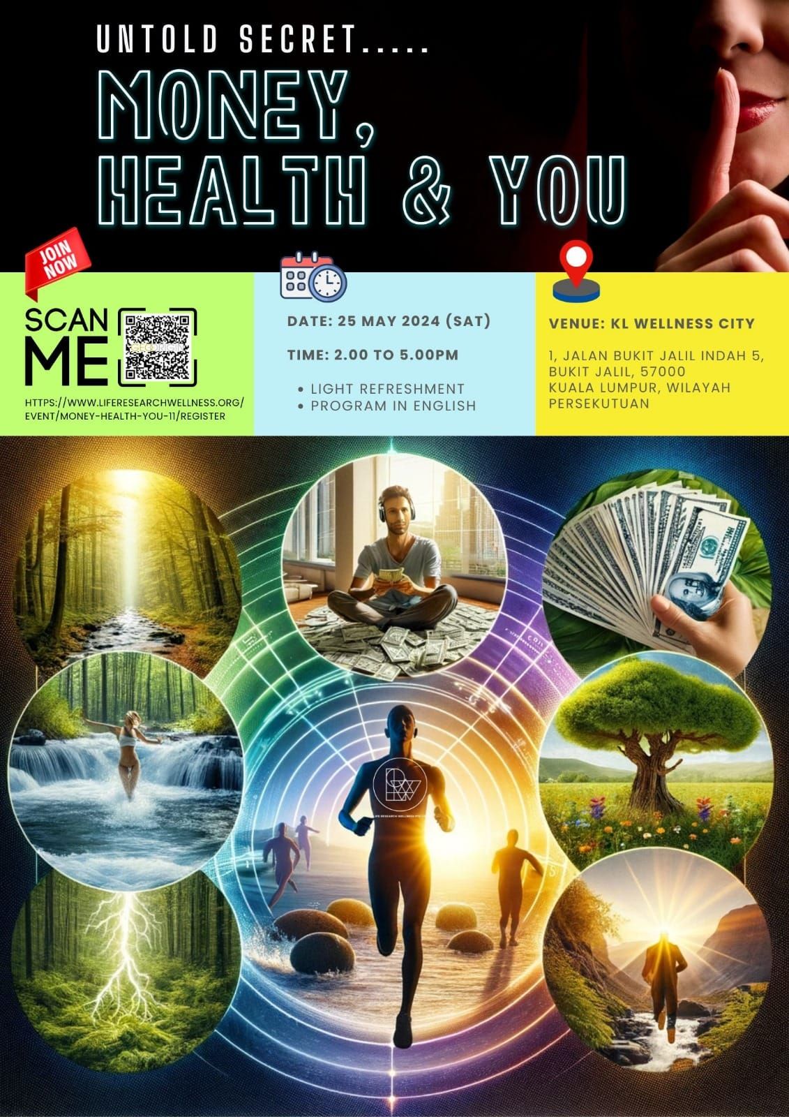 Money, Health & You