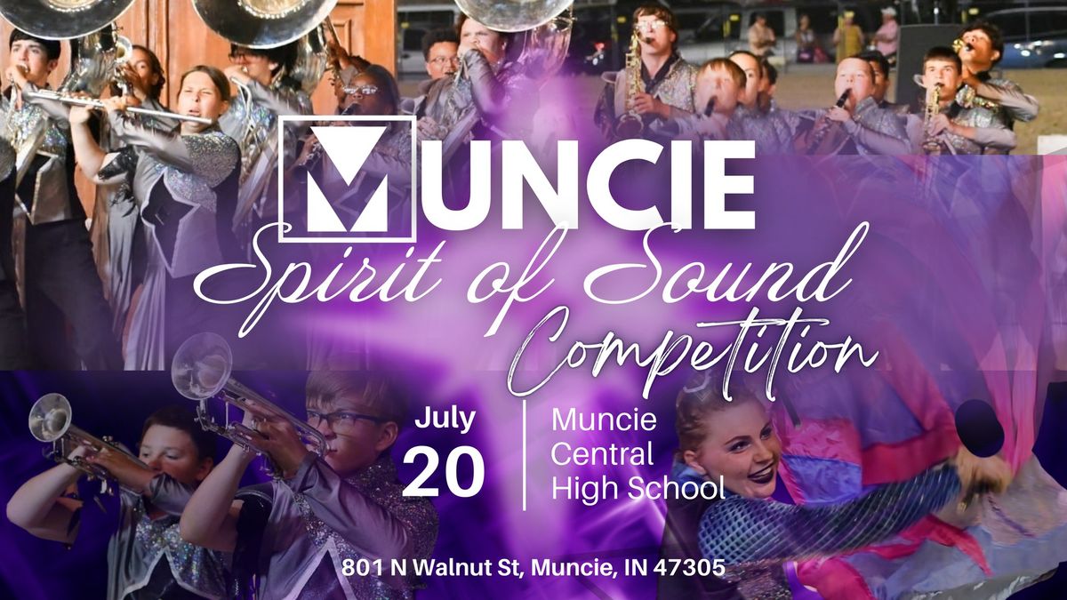 24th Annual Spirit of Sound Band & Guard Contest