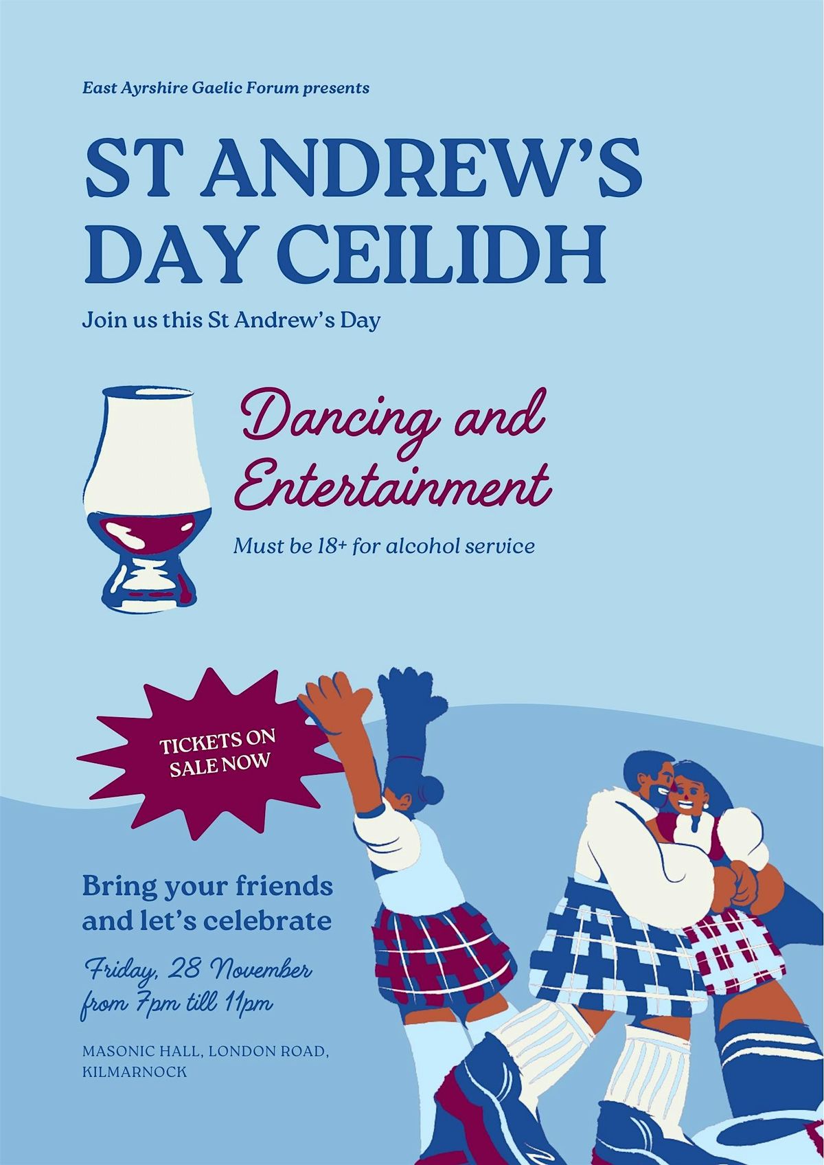 St Andrews Day Ceilidh