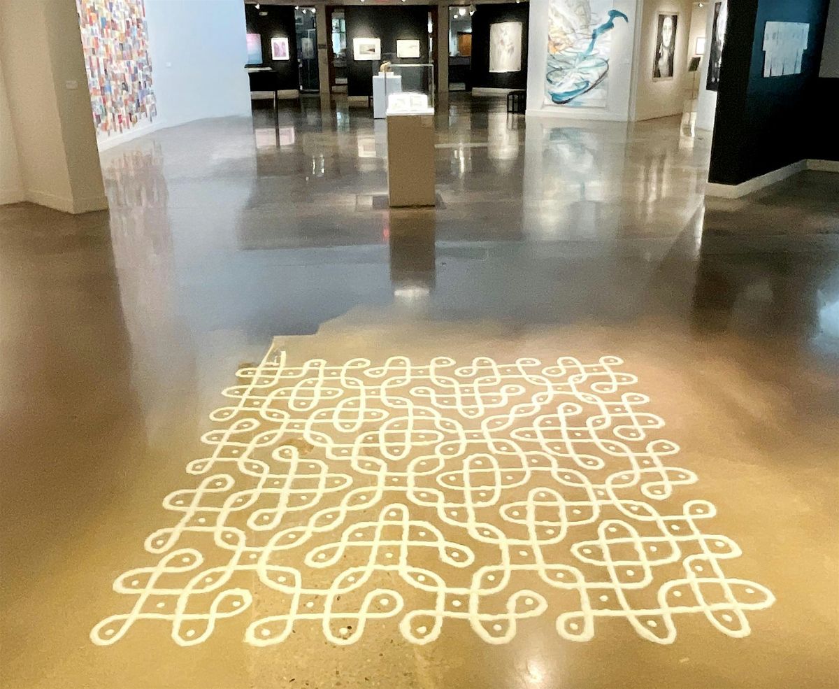 Kolam Workshop with Bala Thiagarajan | Threaded Narratives