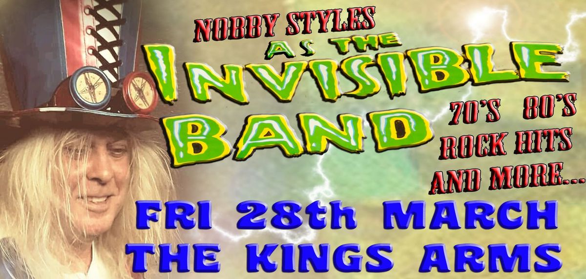 The Son of the Invisible Band meet Nosferatu at the King's Arms Horsham