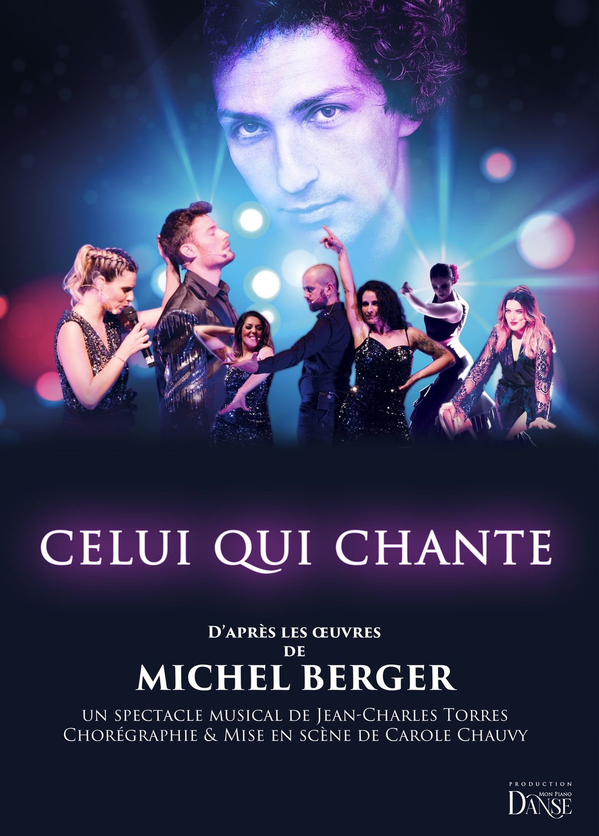 Spectacle \u00e9v\u00e8nement 2024 \u00e0 Carcassonne : "Celui qui chante", hommage \u00e0 Michel Berger