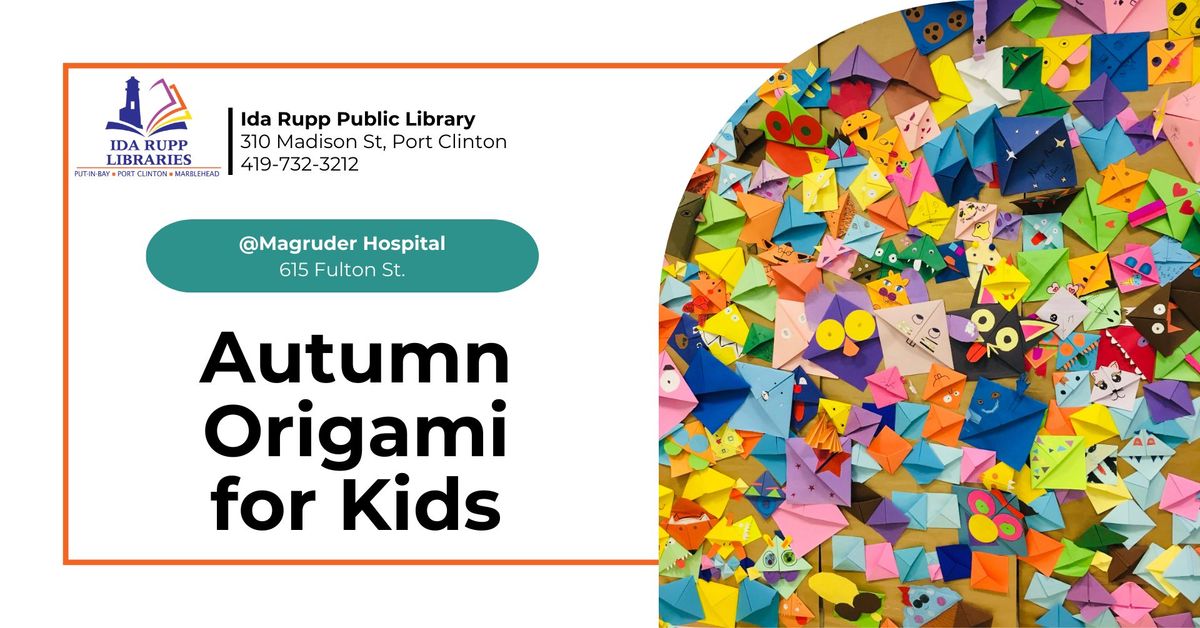 Autumn Origami for Kids