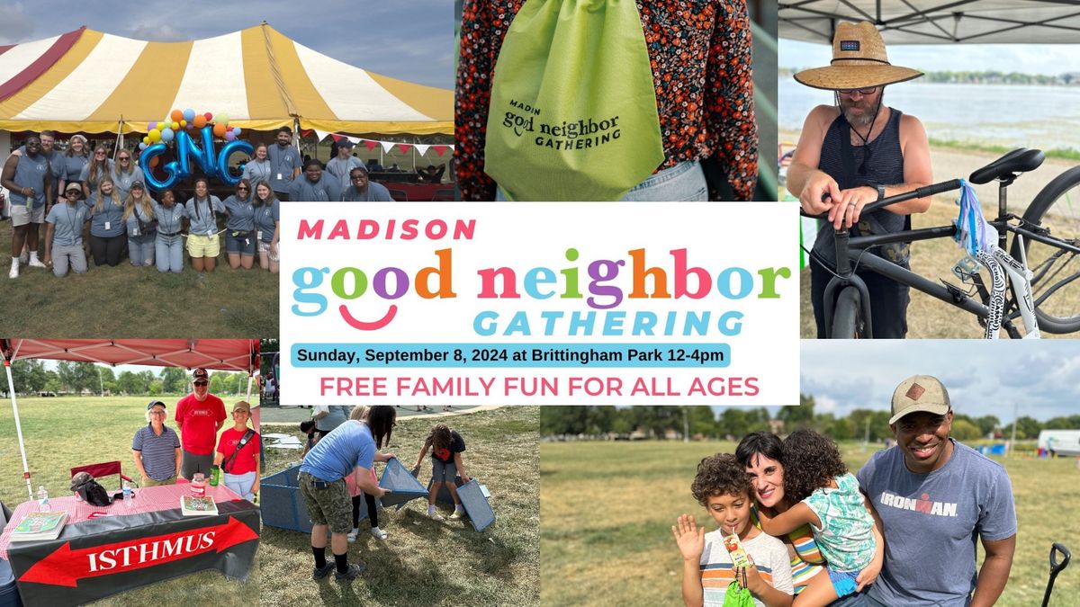 Madison Good Neighbor Gathering 2024