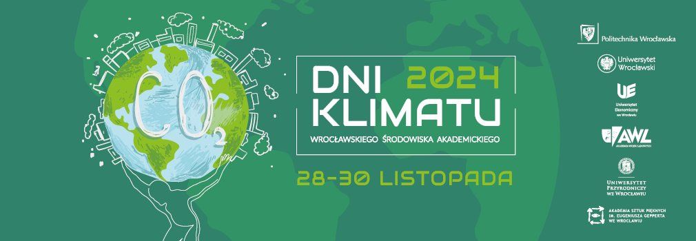 Dni Klimatu Wroc\u0142awskiego \u015arodowiska Akademickiego 2024