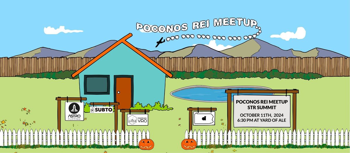 Poconos REI Meetup - STR Summit (October 2024)