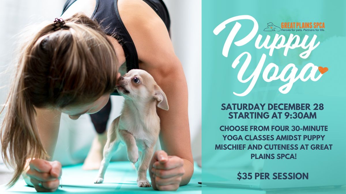 Puppy Yoga