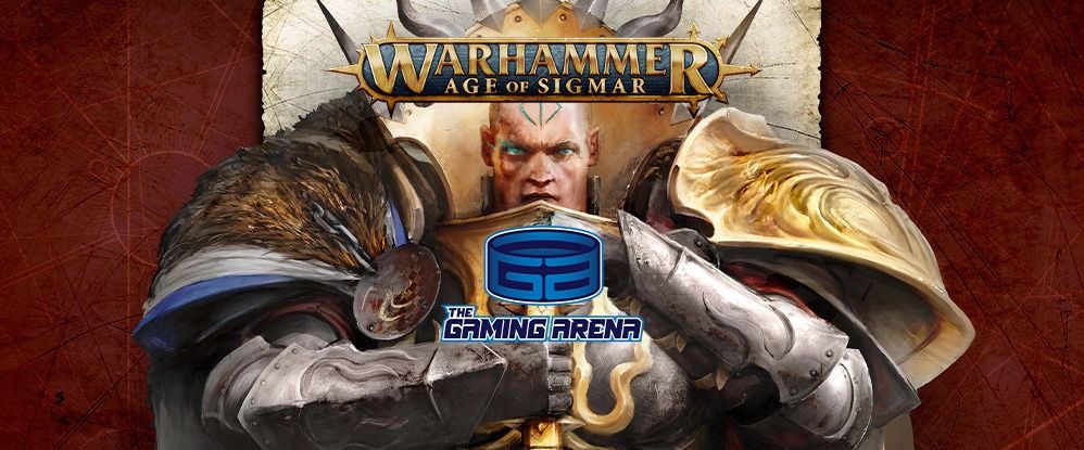 Sigmar at the Arena - March