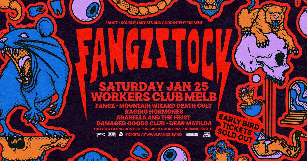 FANGZstock - Melbourne