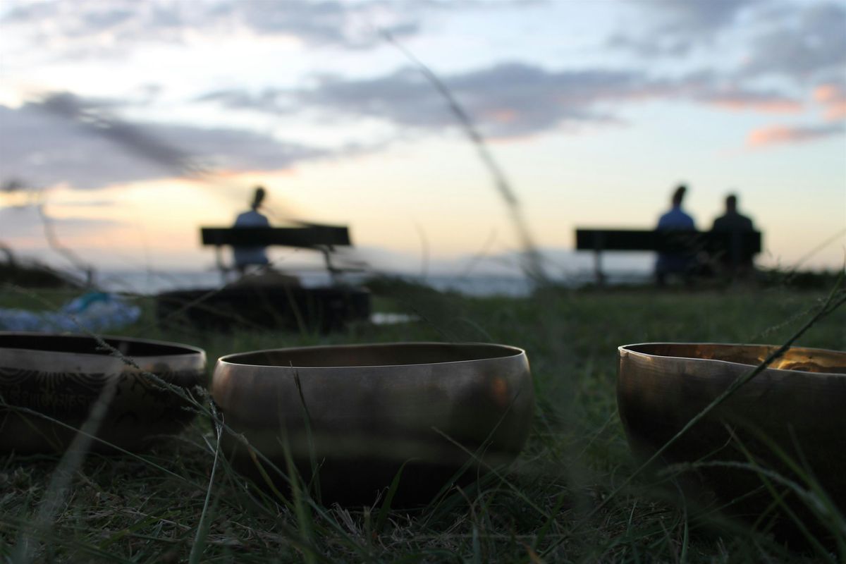 Oceanfront Sound Healing Night: Crystal + Tibetan Bowls (donation based)