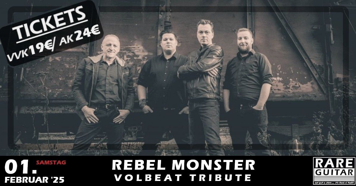 Volbeat Tribute - Rebel Monster