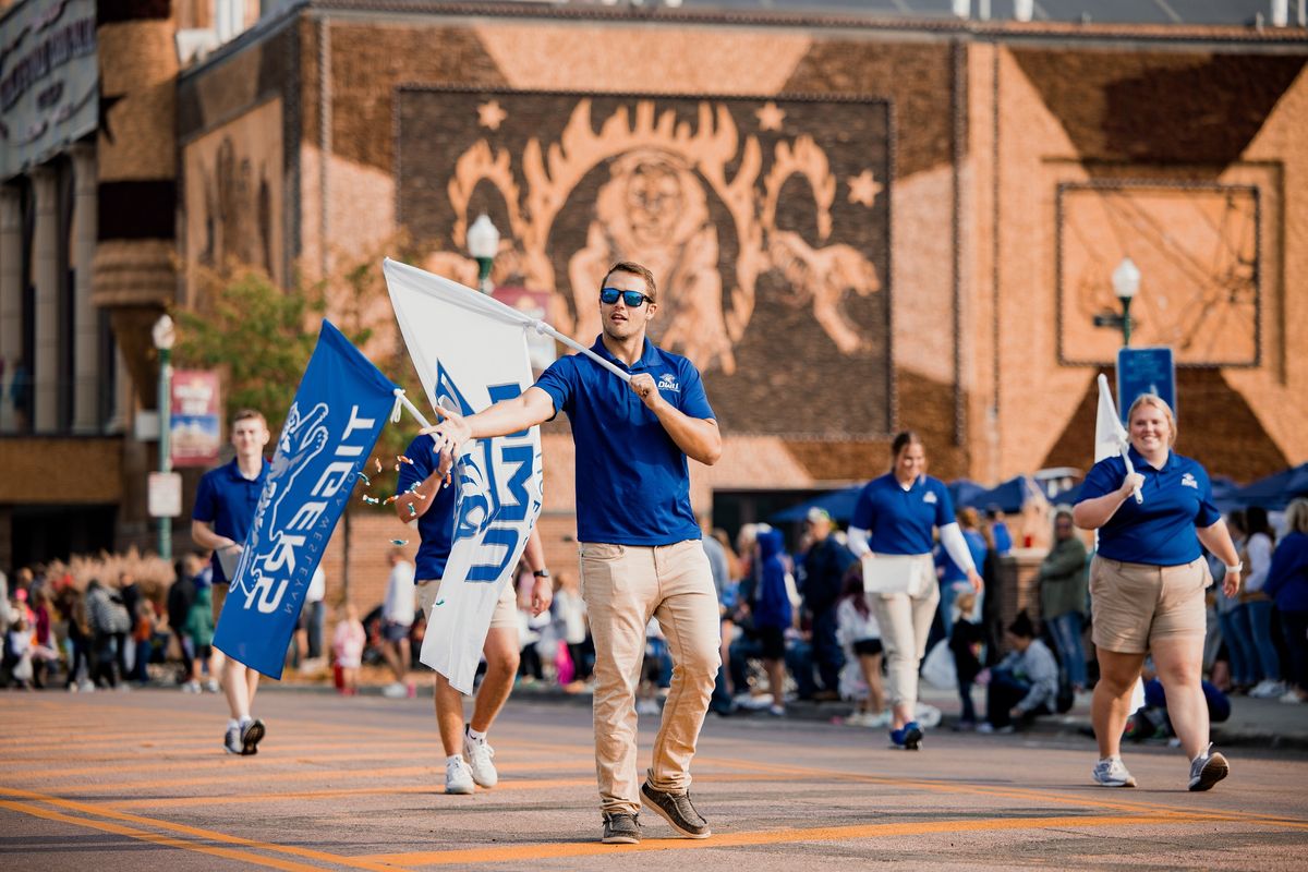 DWU Blue & White Days Parade