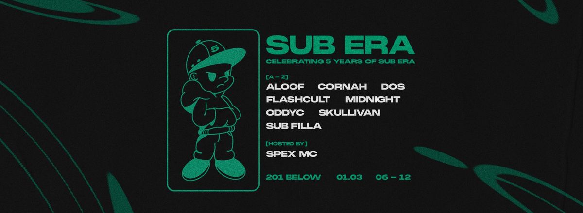 SUB ERA TURNS 5