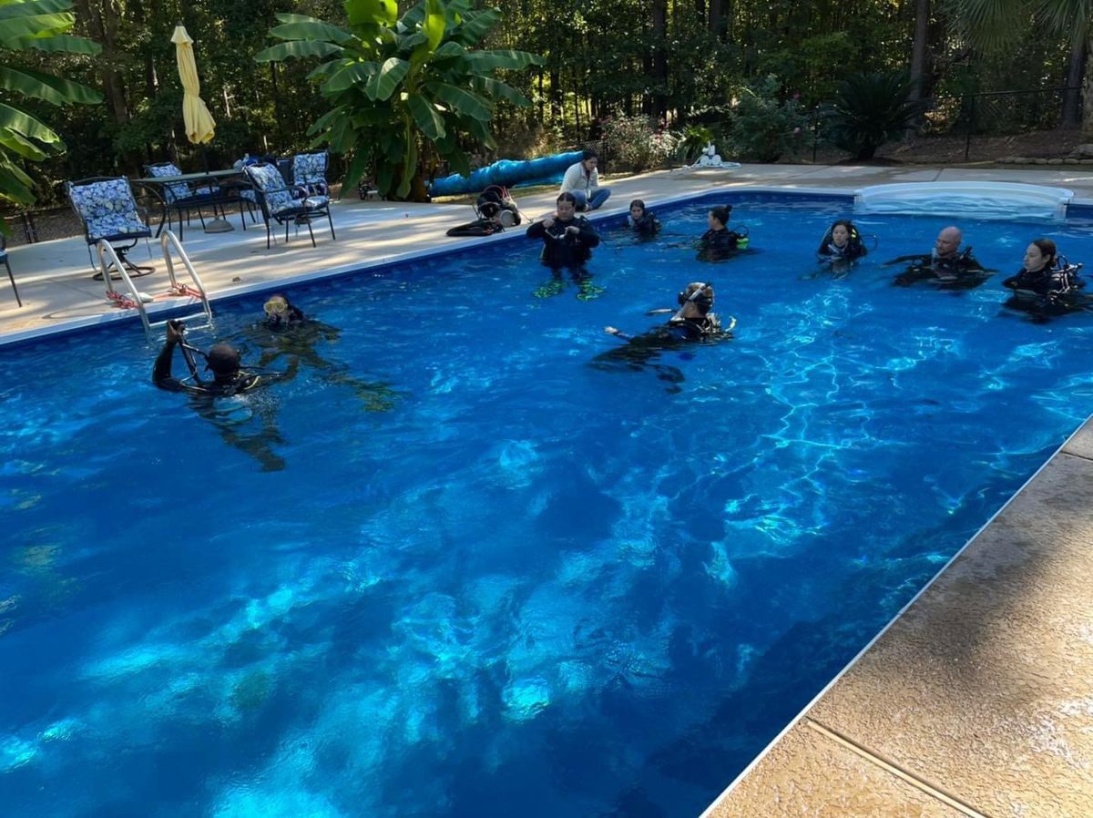 Open Water Diver - Confined Water Training (Day 2) 