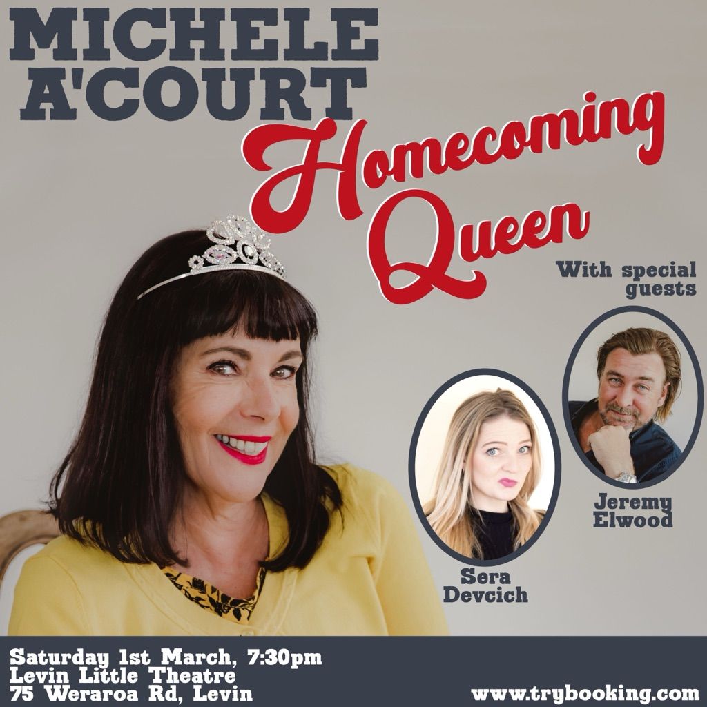 Michele A'Court - "Homecoming Queen"