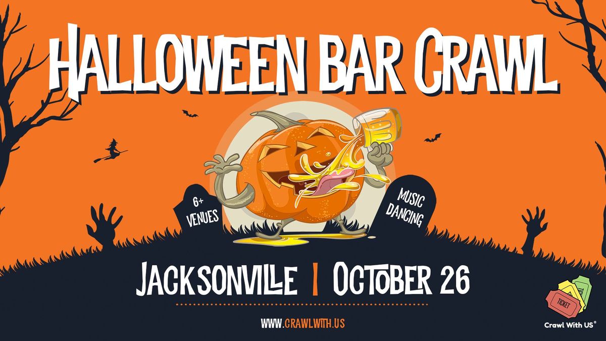 The Official Halloween Bar Crawl - Jacksonville - 7th Annual 