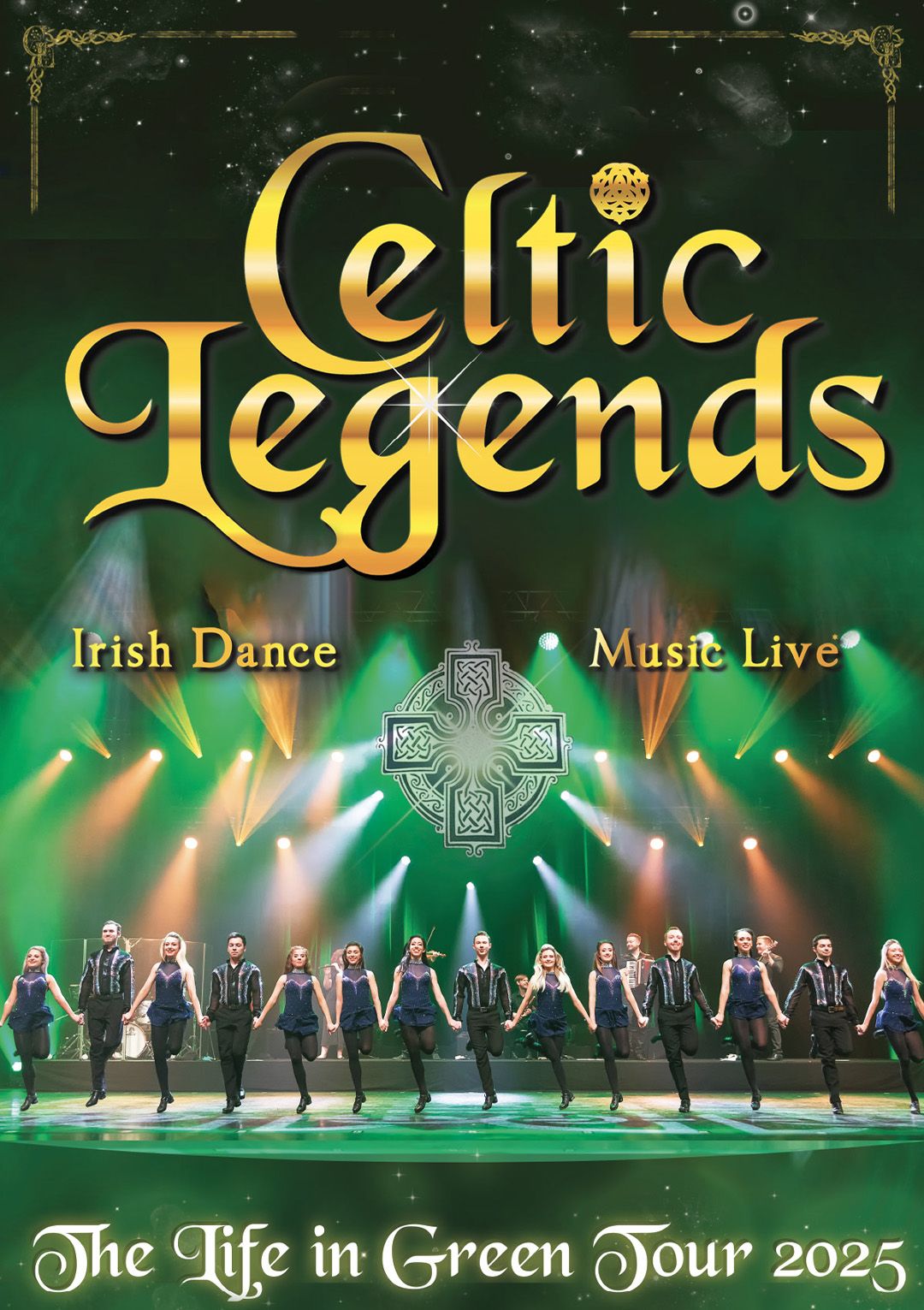 Celtic Legends \u2022 Tours, Palais des Congr\u00e8s \u2022 09 mars 2025