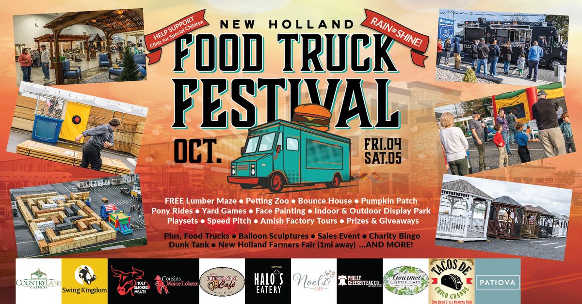 New Holland Food Truck Festival