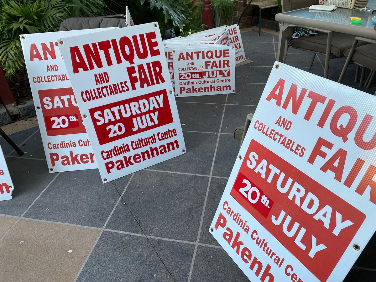 Pakenham Antique and Collectables Fair