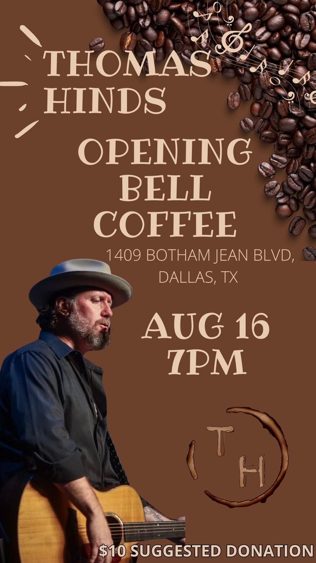 Live at Opening Bell Coffee in Dallas Tx