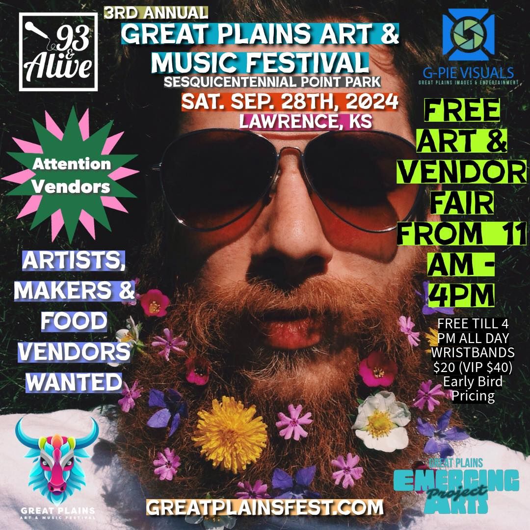 GREAT PLAINS ART & MUSIC FESTIVAL 