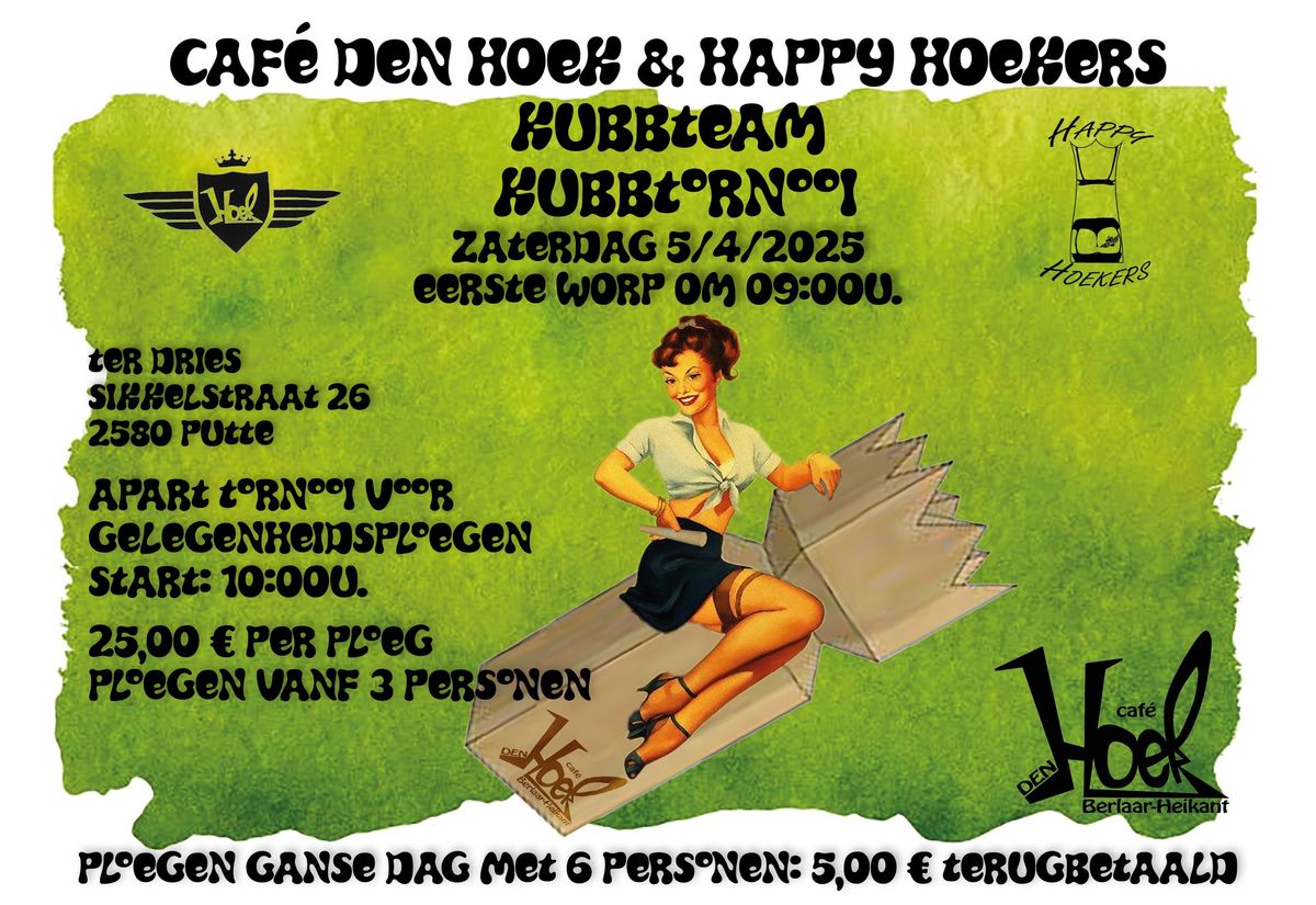 Caf\u00e9 Den Hoek & Happy Hoekers Kubb Tornooi