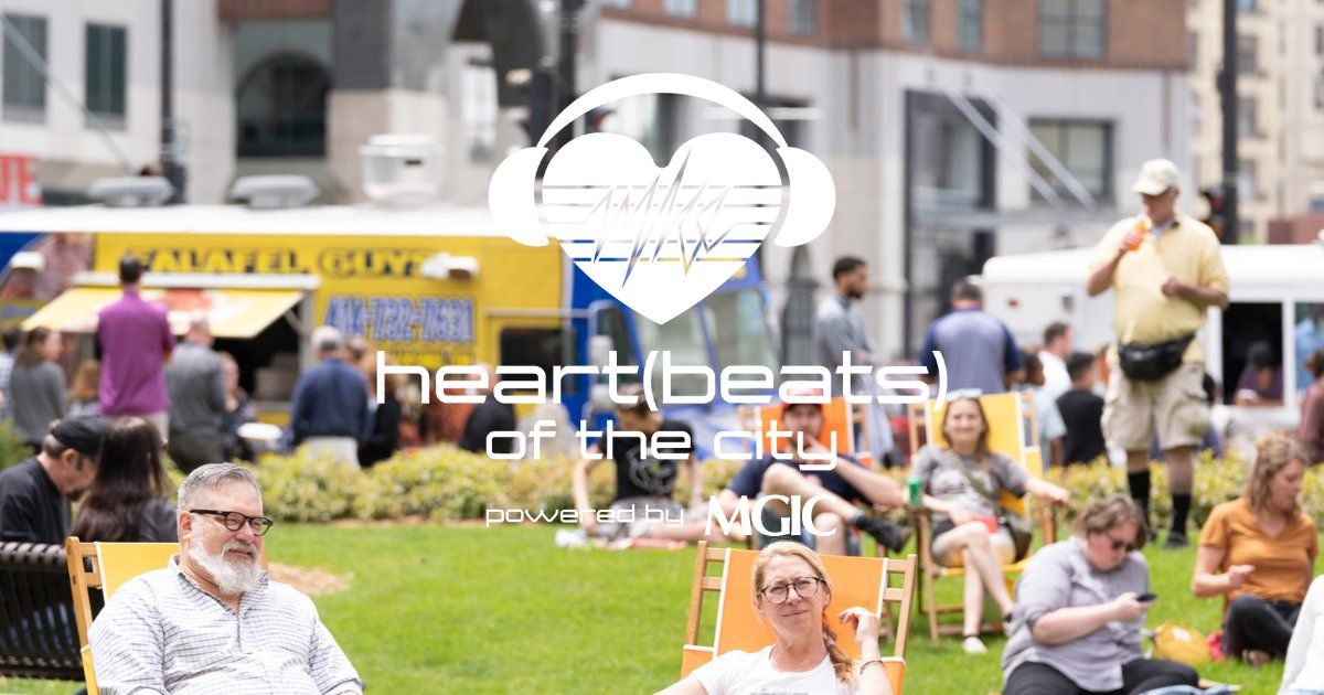 Heart(beats) of the City- powered by MGIC