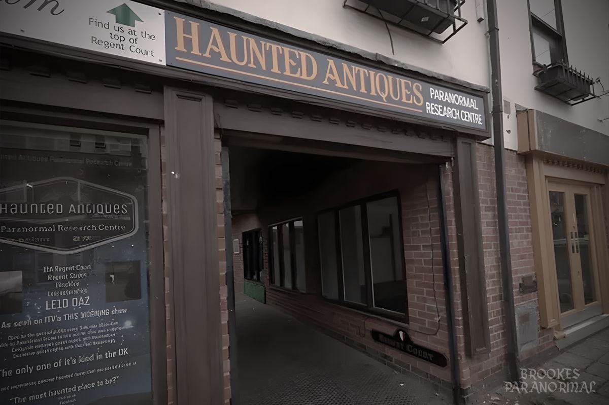 Haunted Antiques Museum Ghost Hunt - 21st February 2025