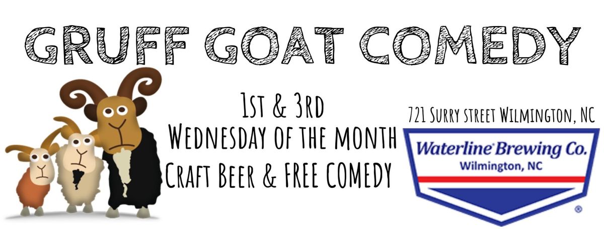 Gruff Goat Comedy Showcase August 21st 2024 Edition