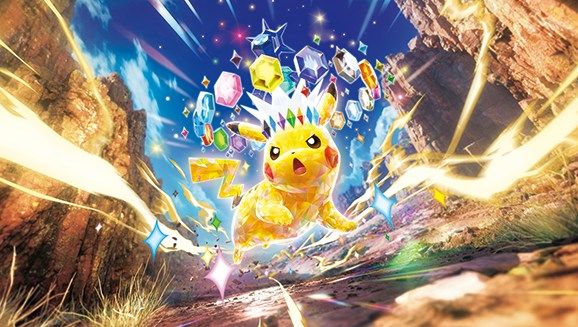 Pokemon Surging Sparks Prerelease #3