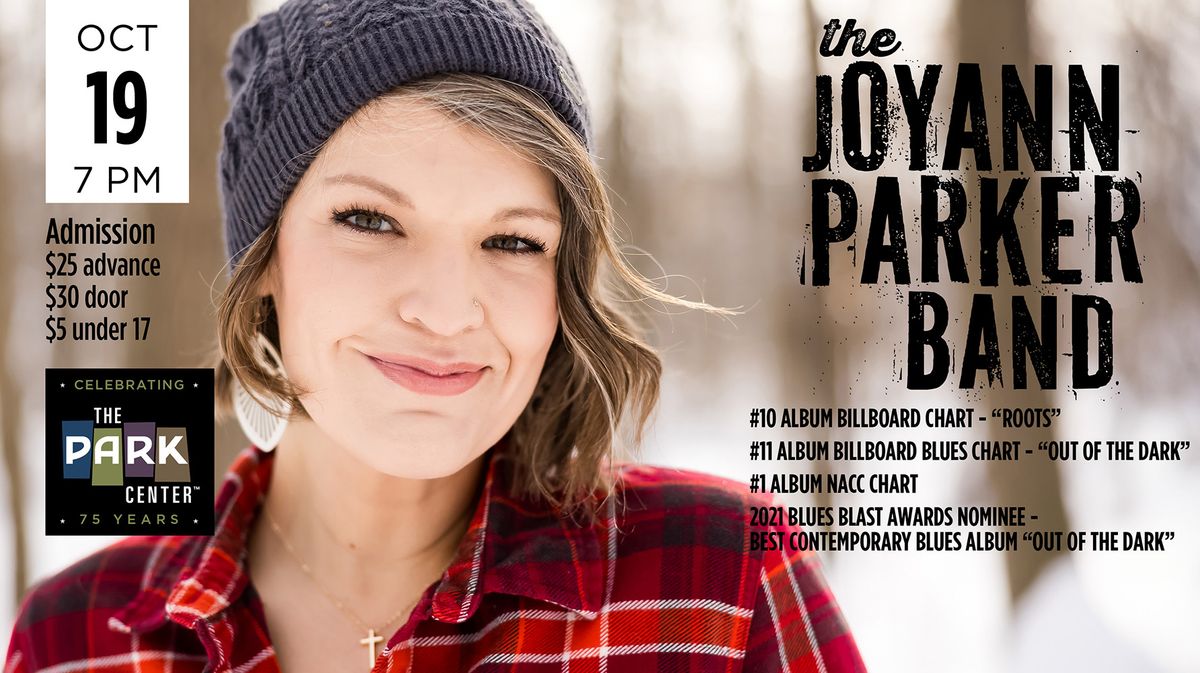 Joyann Parker and her band