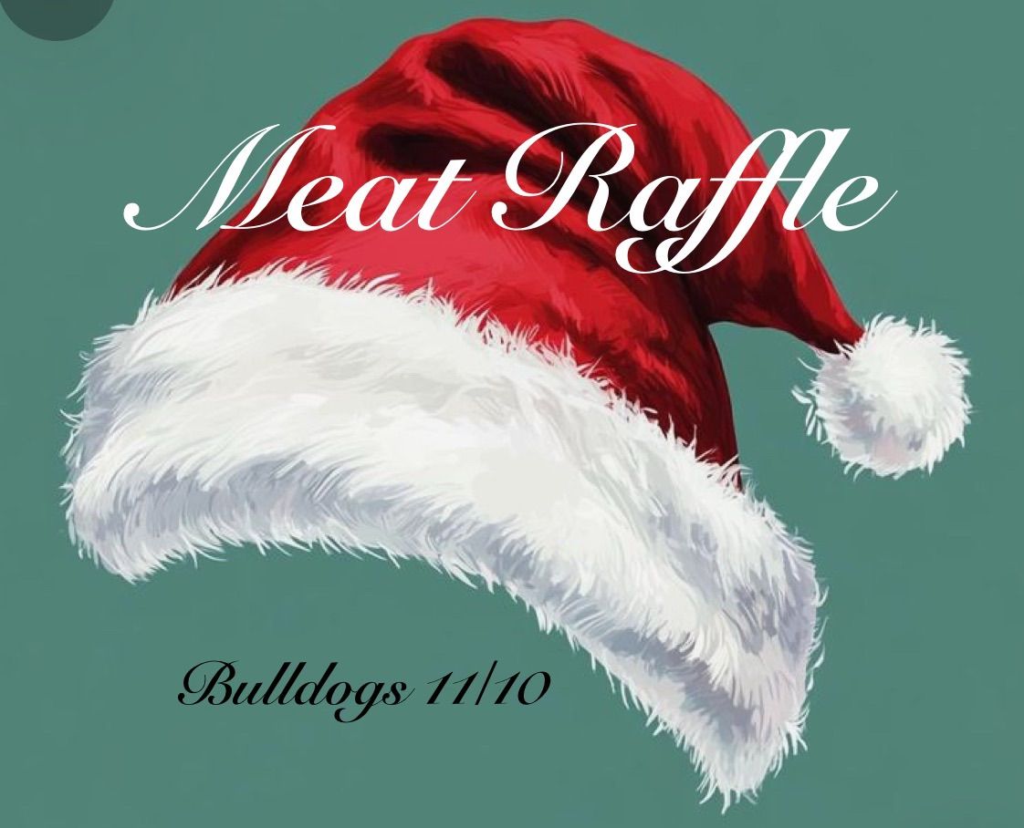 Christmas Charity Meat Raffle