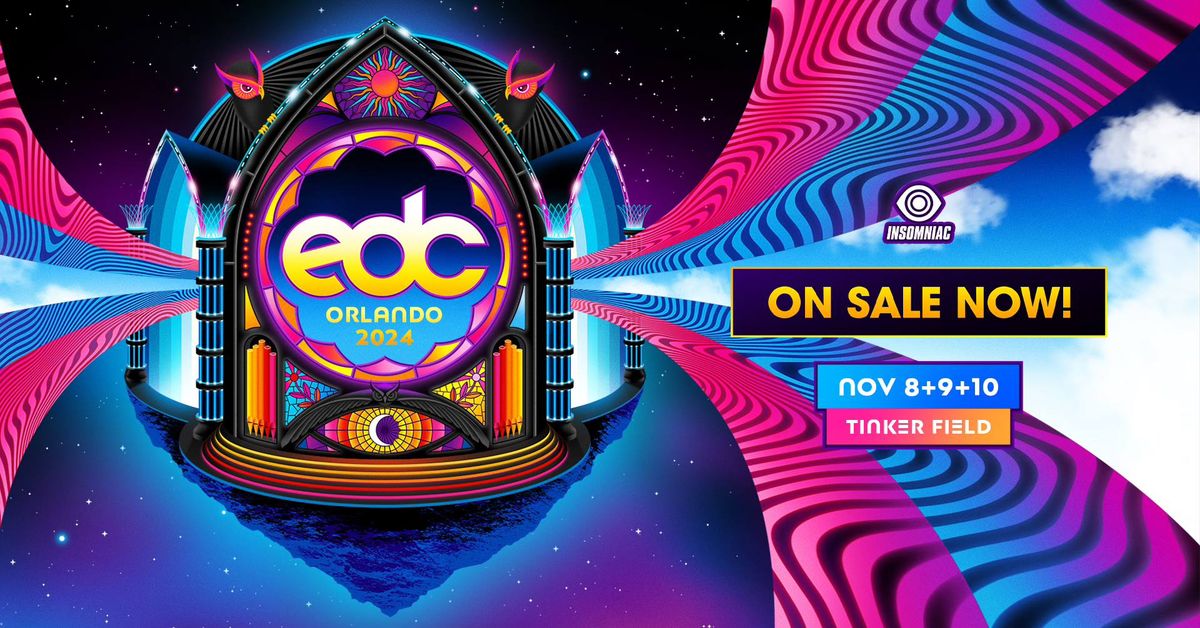 EDC Orlando 2024