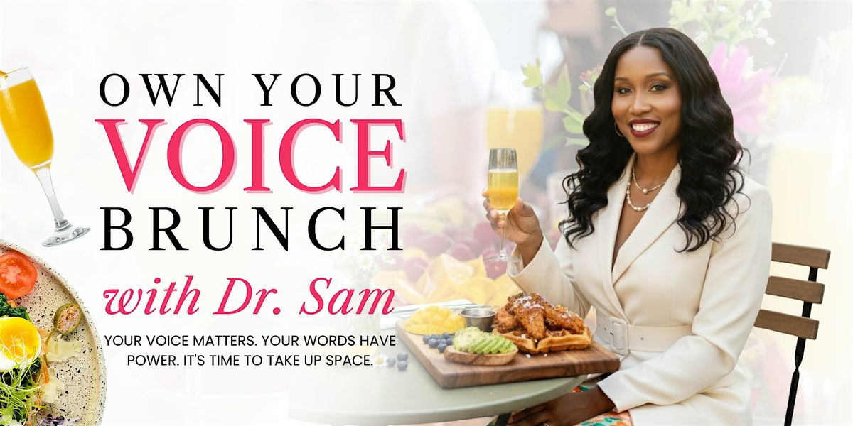 Own Your Voice for 2026 Brunch